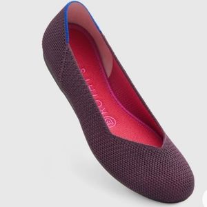 NEW RETIRED ROTHY'S BERRY LATTICE LOAFERS